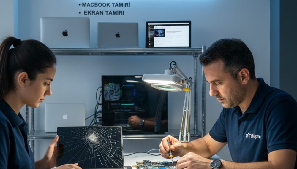 Laptop - MacBook ve ekran tamiri
