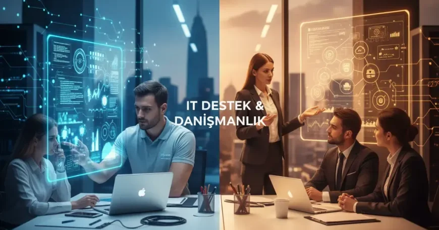 it destek ve danışmanlık hizmetleri