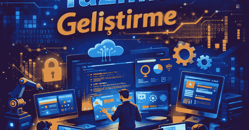 özel yazılım geliştirme