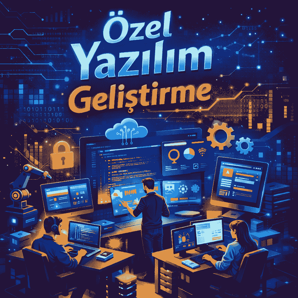 özel yazılım geliştirme