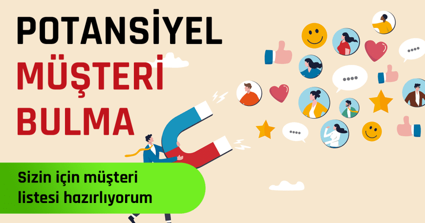 potansiyel müşteri nasıl bulunur